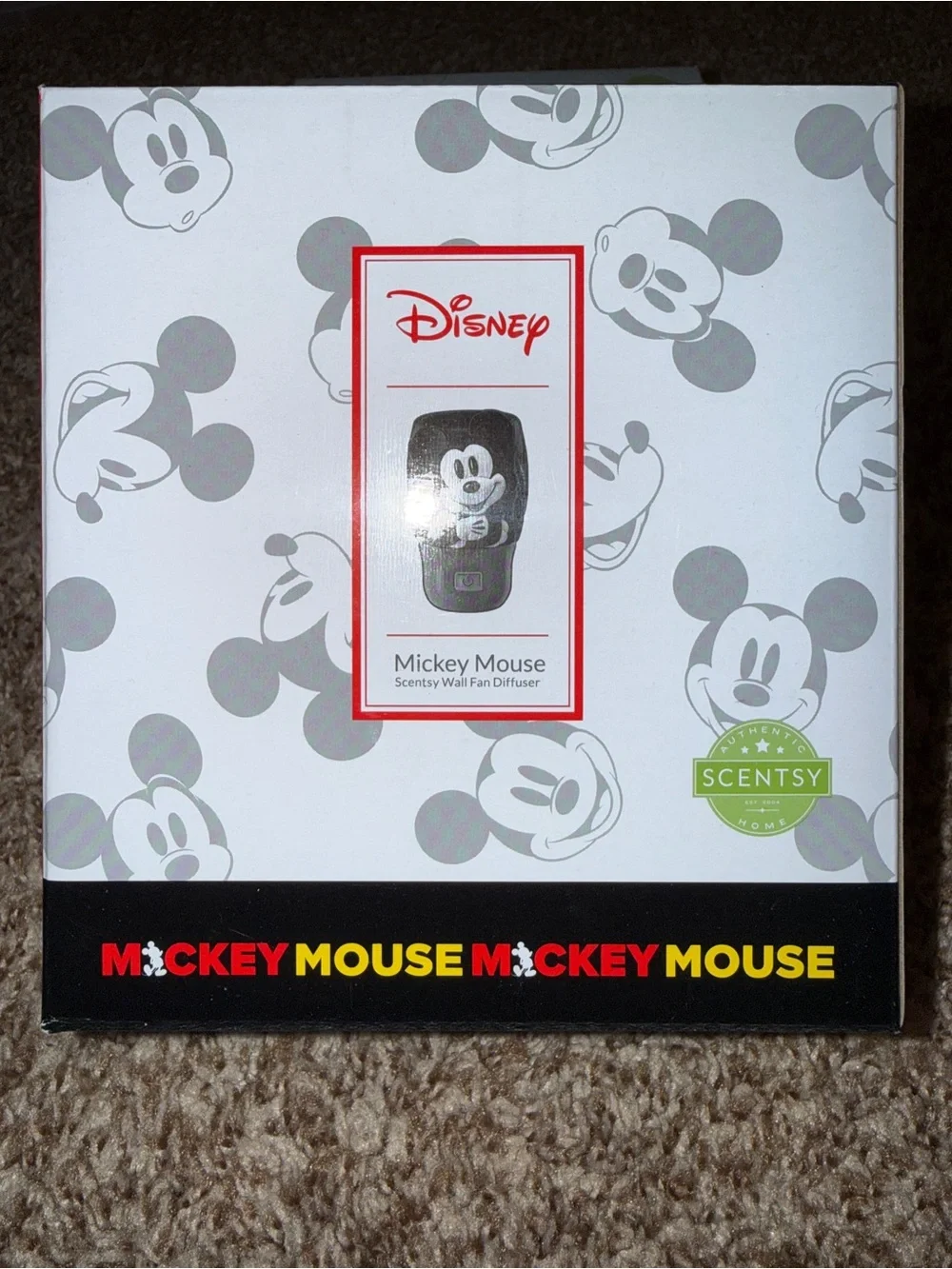 Scentsy Mickey Mouse Wall Diffuser